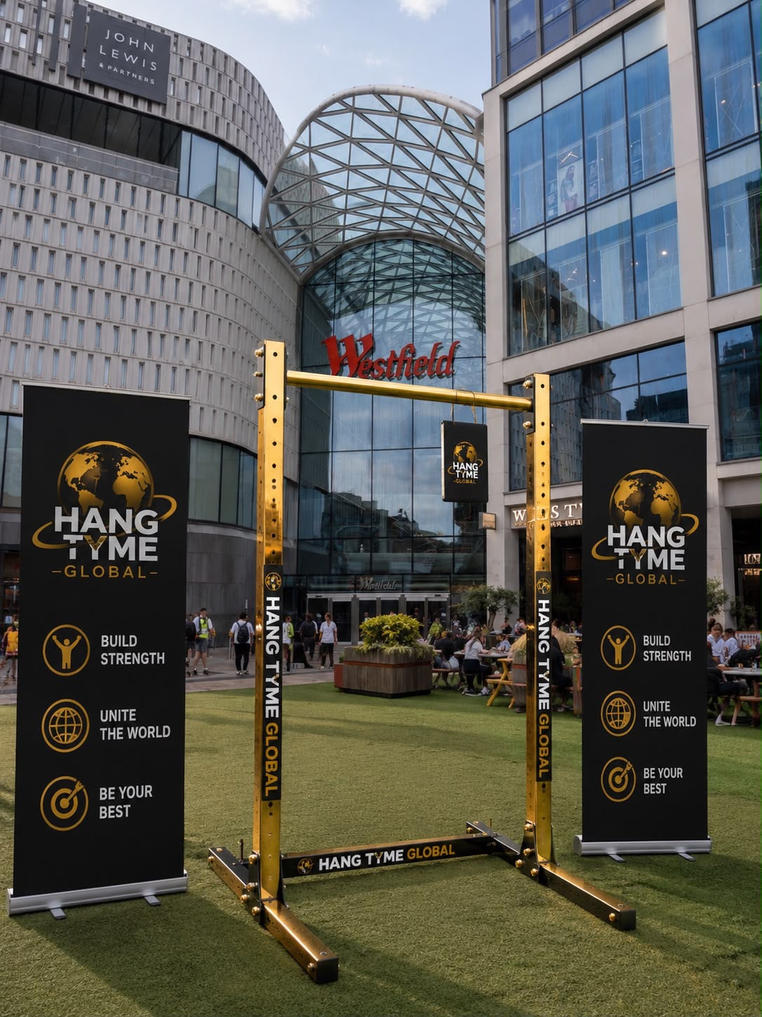 Hang Bar – Basic Package | 2 Hour Brand Activation